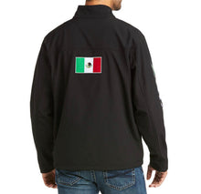 Load image into Gallery viewer, Ariat Men's New Team Softshell MEXICO Water Resistant Jacket Style 10031424